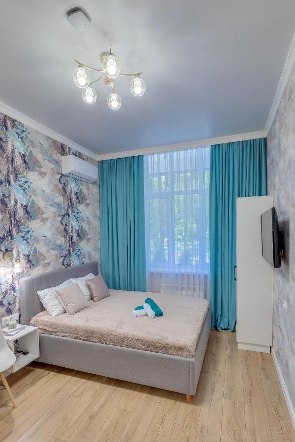 "Asaapart" Vernyi Aparthotel Almaty Esterno foto