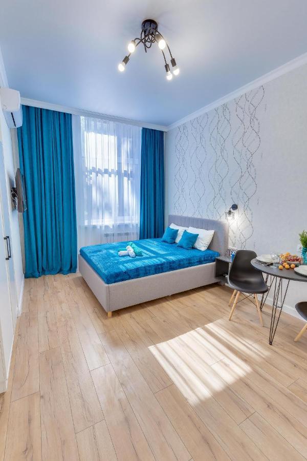 "Asaapart" Vernyi Aparthotel Almaty Esterno foto