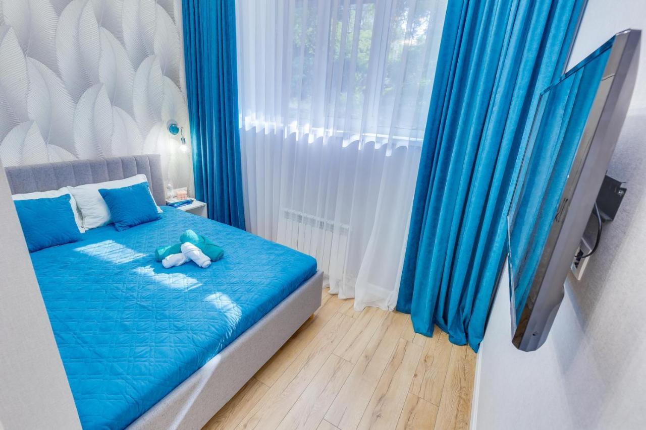 "Asaapart" Vernyi Aparthotel Almaty Esterno foto