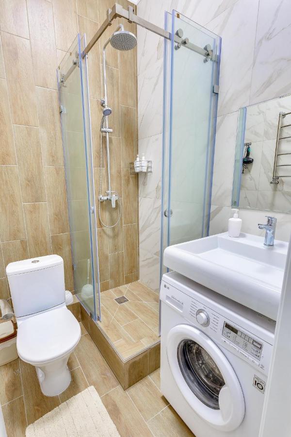 "Asaapart" Vernyi Aparthotel Almaty Esterno foto