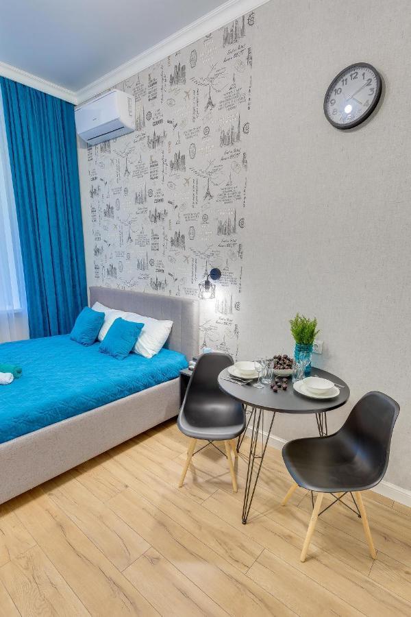 "Asaapart" Vernyi Aparthotel Almaty Esterno foto