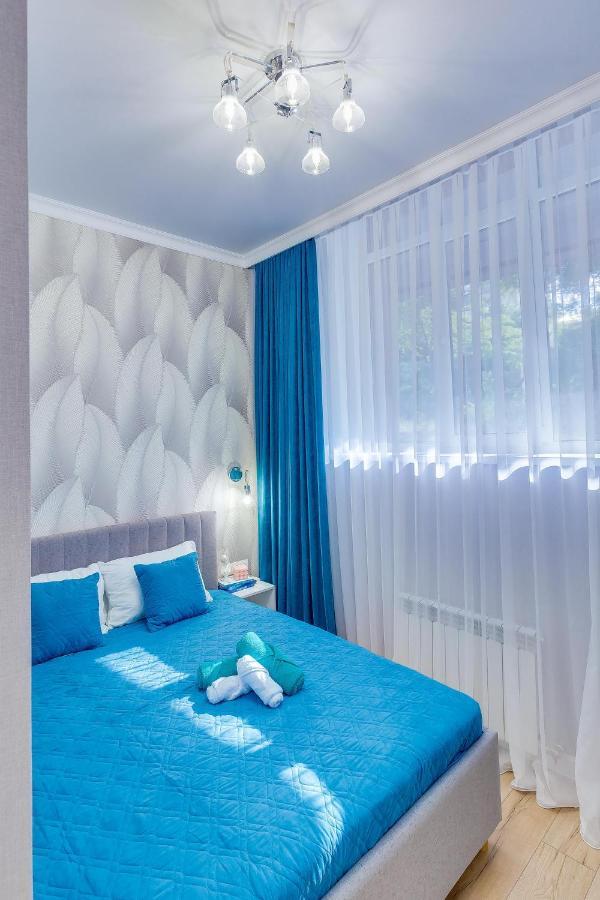 "Asaapart" Vernyi Aparthotel Almaty Esterno foto