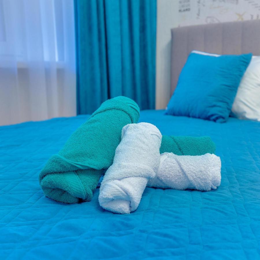 "Asaapart" Vernyi Aparthotel Almaty Esterno foto